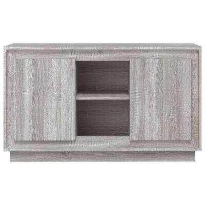 vidaXL Sideboard Grey Sonona 102x35x60 cm Engineered Wood