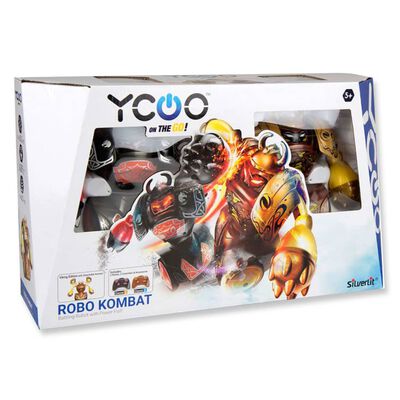 Ycoo Robo Kombat Remote Control Robot Fighter Training Pack