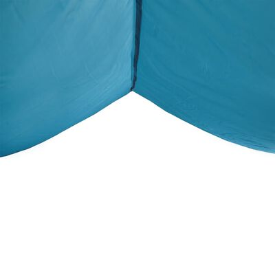 vidaXL Camping Tarp Blue 360x294 cm Waterproof