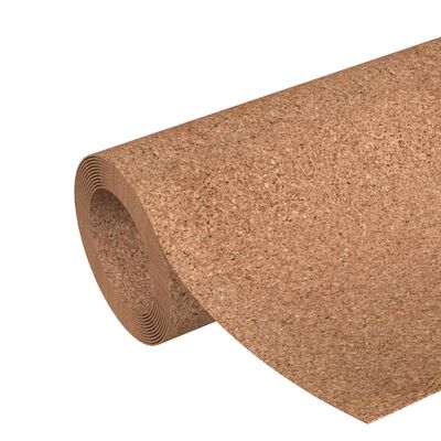 vidaXL Cork Roll 100x500 cm 2 mm