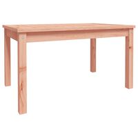 vidaXL Garden Table 82.5x50.5x45 cm Solid Wood Douglas