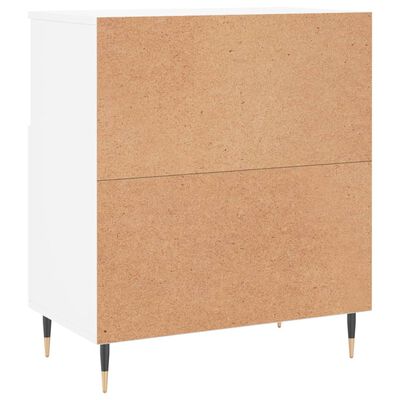 vidaXL Sideboard White 60x35x70 cm Engineered Wood