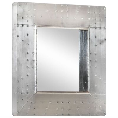 vidaXL Aviator Mirror 50x50 cm Metal