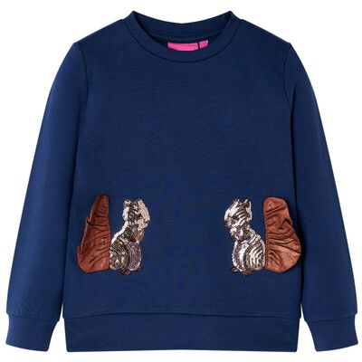 Kids' Sweatshirt Navy 128