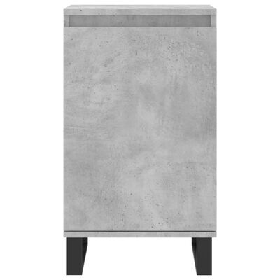 vidaXL Sideboard Concrete Grey 40x35x70 cm Engineered Wood