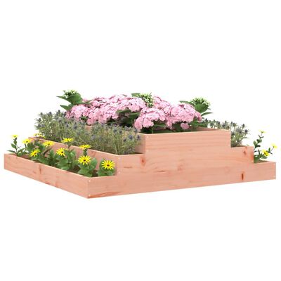 vidaXL Planter 110x110x27 cm Solid Wood Douglas