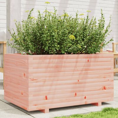 vidaXL Garden Planter 90x60x49.5 cm Solid Wood Douglas