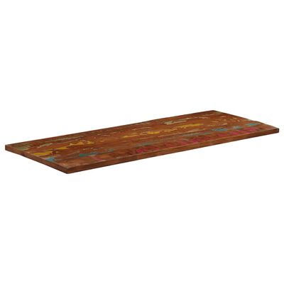 vidaXL Table Top 140x50x3.8 cm Rectangular Solid Wood Reclaimed