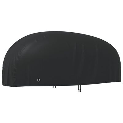 vidaXL Motorcycle Cover Black 295x110x140 cm 210D Oxford