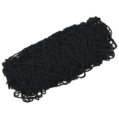 vidaXL Trailer Net with Elastic Rope Black 2.1x1.25 m PP