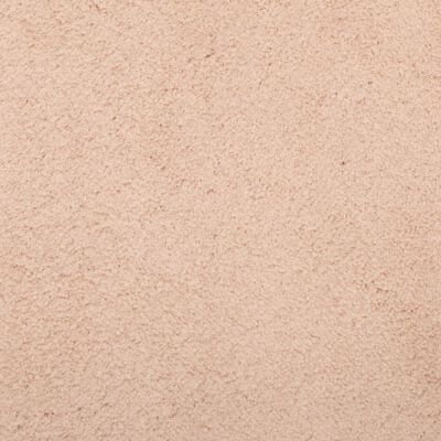 vidaXL Rug HUARTE Short Pile Soft and Washable Blush 80x150 cm