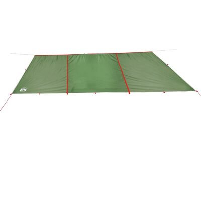 vidaXL Camping Tarp Green 420x440 cm Waterproof