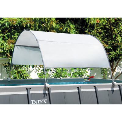 Intex Pool Canopy Light Grey