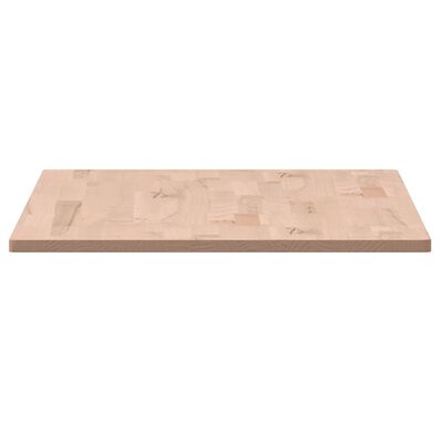 vidaXL Bathroom Countertop 80x40x1.5 cm Solid Wood Beech