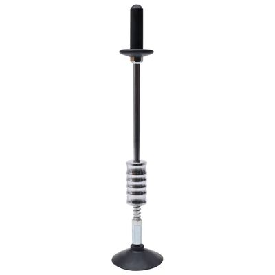 vidaXL Suction Cup Slide Hammer 59 cm Carbon Steel