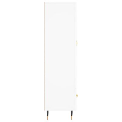 vidaXL Highboard White 69.5x31x115 cm Engineered Wood