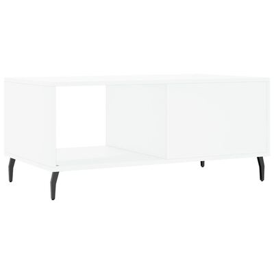 vidaXL Coffee Table White 90x50x40 cm Engineered Wood