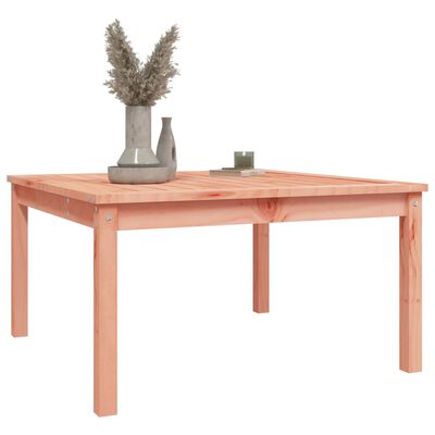 vidaXL Garden Table 82.5x82.5x45 cm Solid Wood Douglas