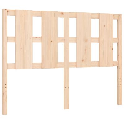 vidaXL Bed Frame without Mattress 140x190 cm Solid Wood