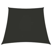 vidaXL Sunshade Sail Oxford Fabric Trapezium 2/4x3 m Anthracite