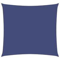 vidaXL Sunshade Sail Oxford Fabric Square 2x2 m Blue