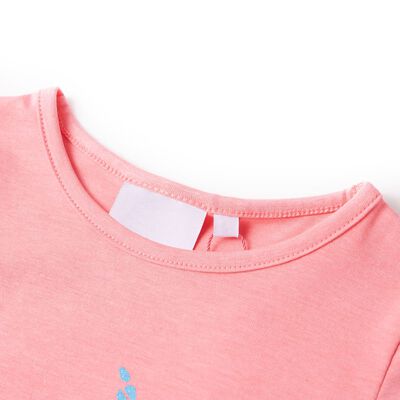 Kids' T-shirt Bright Pink 104