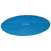 Intex Solar Pool Cover Blue 290 cm Polyethylene