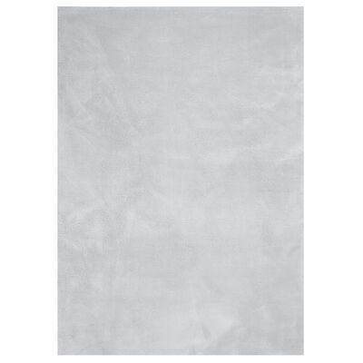 vidaXL Rug HUARTE Short Pile Soft and Washable Grey 200x280 cm