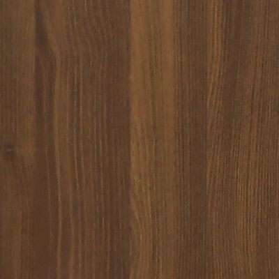 vidaXL Sideboard Brown Oak 80x30x80 cm Engineered Wood