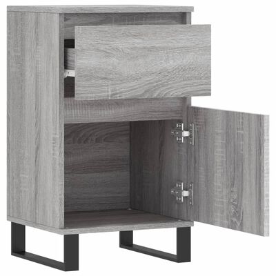 vidaXL Sideboard Grey Sonoma 40x35x70 cm Engineered Wood