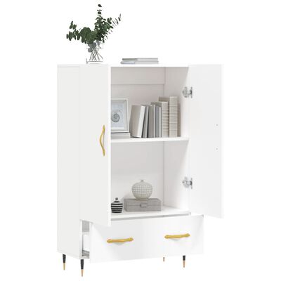 vidaXL Highboard White 69.5x31x115 cm Engineered Wood