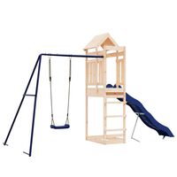 vidaXL Outdoor Playset Solid Wood Pine