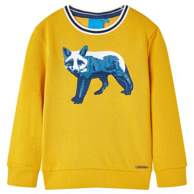 Kids' Sweatshirt Ochre 116