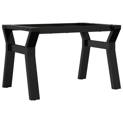 vidaXL Coffee Table Legs Y-Frame 60x40x38 cm Cast Iron