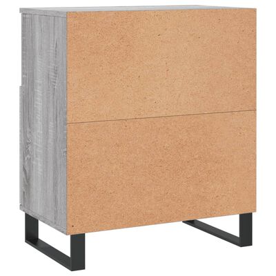 vidaXL Sideboard Grey Sonoma 60x35x70 cm Engineered Wood