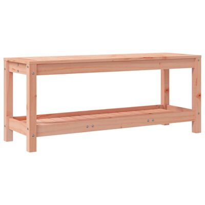 vidaXL Garden Bench 108x35x45 cm Solid Wood Douglas