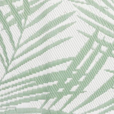 vidaXL Outdoor Rug Green 120x180 cm PP