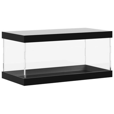 vidaXL Display Box Transparent 30x15x14 cm Acrylic