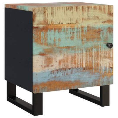 vidaXL Bedside Cabinets 2 pcs 40x33x46 cm Solid Wood Reclaimed