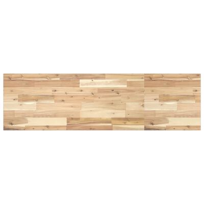 vidaXL Table Top 140x40x2 cm Rectangular Solid Wood Acacia