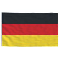 vidaXL Germany Flag 90x150 cm