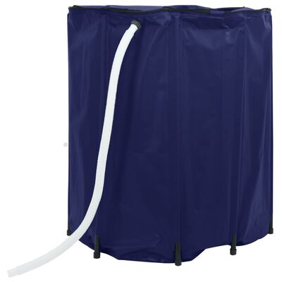 vidaXL Water Tank with Tap Foldable 1250 L PVC