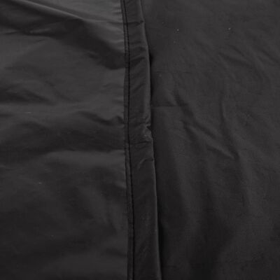 vidaXL Motorcycle Cover Black 295x110x140 cm 210D Oxford