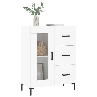 vidaXL Sideboard White 69.5x34x90 cm Engineered Wood