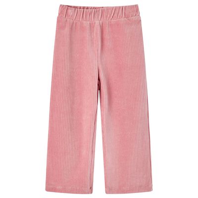 Kids' Pants Corduroy Light Pink 104