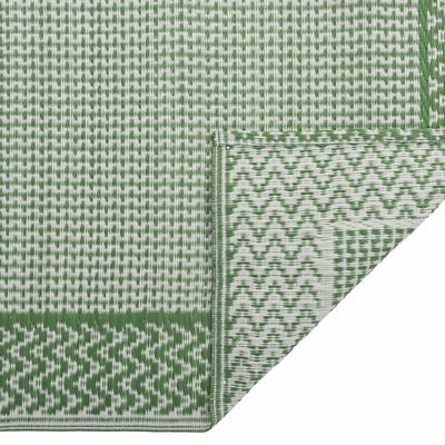 vidaXL Outdoor Carpet Green 80x250 cm PP