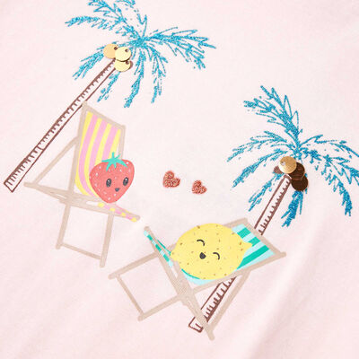 Kids' T-shirt Soft Pink 140