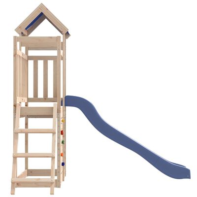 vidaXL Outdoor Playset Solid Wood Pine