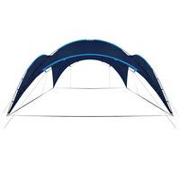 vidaXL Party Tent Arch 450x450x265 cm Dark Blue