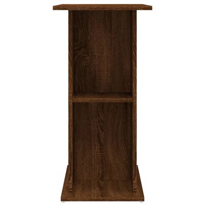 vidaXL Aquarium Stand Brown Oak 75x36x72.5 cm Engineered Wood